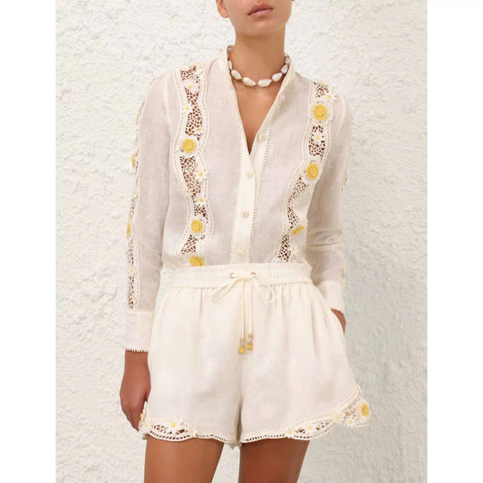 Sét sọt áo sơ mi trắng xịn đẹp 6324