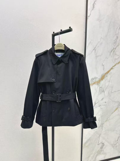 Áo Bb xịn tag chuẩn dáng ngắn kèm belt Màu Nude 7459