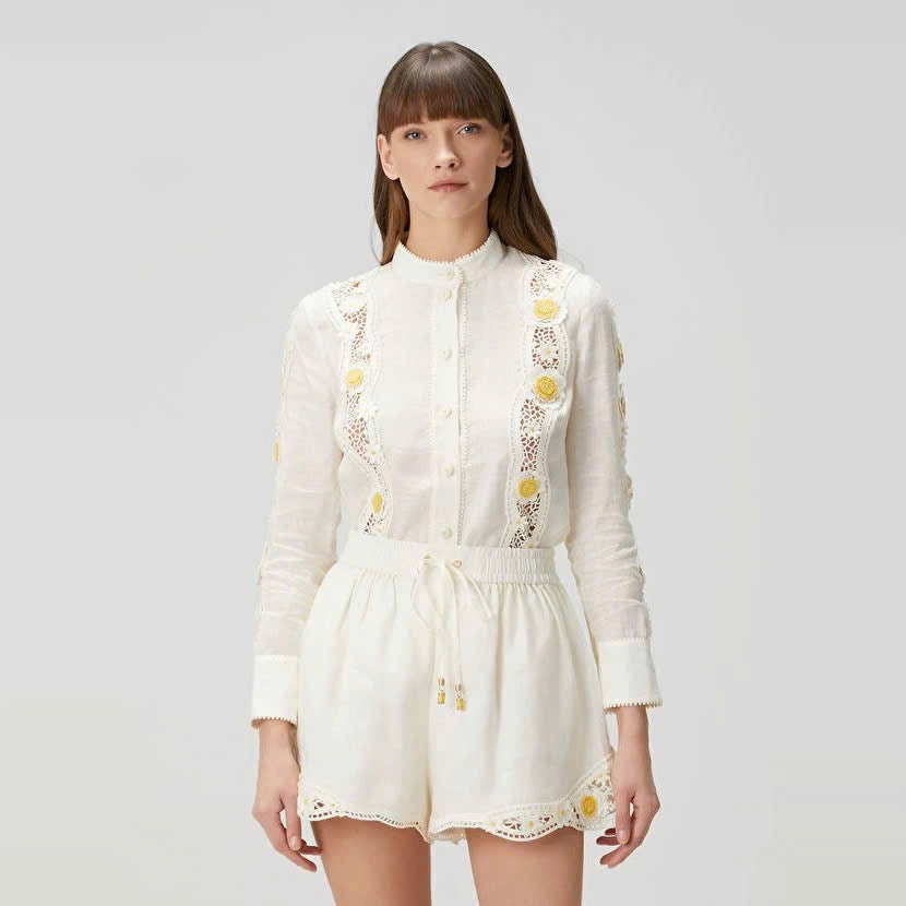 Sét sọt áo sơ mi trắng xịn đẹp 6324