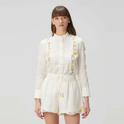 Sét sọt áo sơ mi trắng xịn đẹp 6324