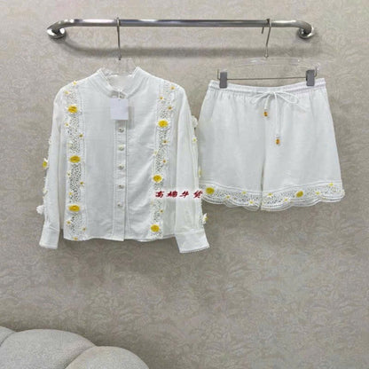 Sét sọt áo sơ mi trắng xịn đẹp 6324