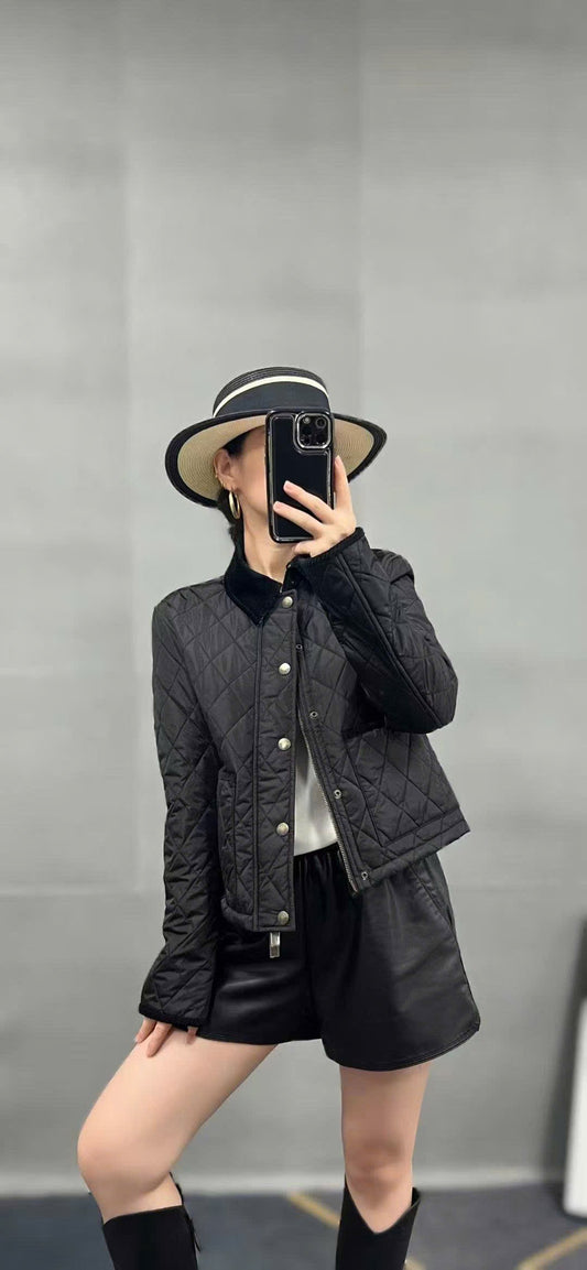 Áo BB phao xin ngắn tay dài màu Đen 7321