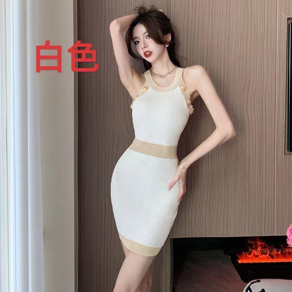 Đầm body Màu đen 1163