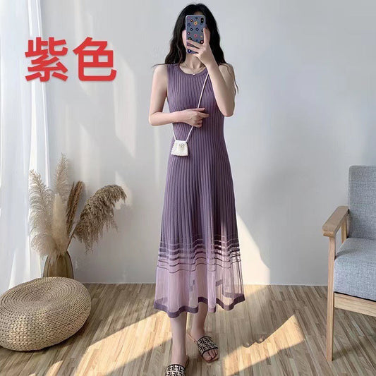 Đầm body Màu tím 1174