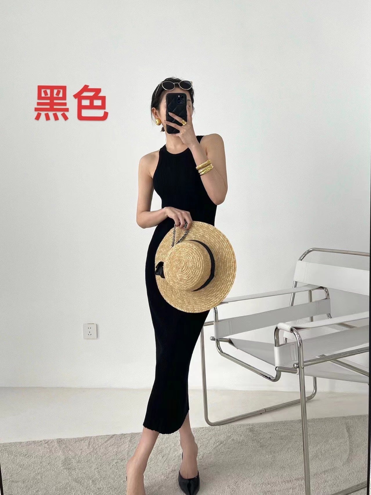 Đầm body Màu xanh rêu 1210