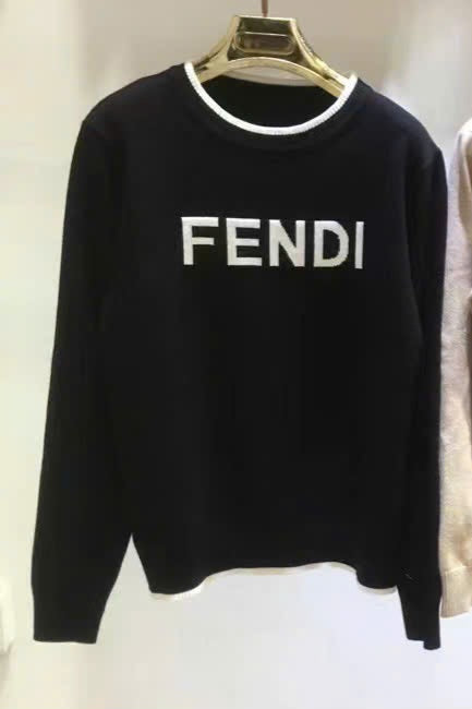 Áo len Fendi đen 4301