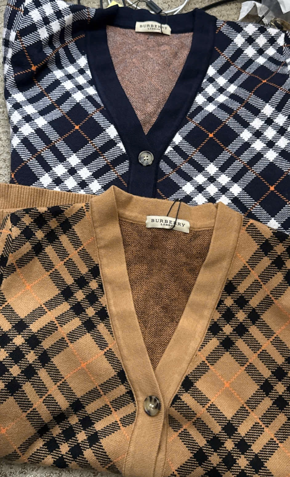 Áo BB khoác hàng nút màu ĐEN 6003