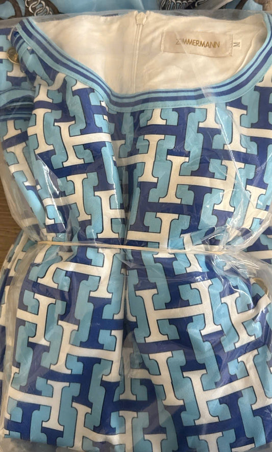 Đầm suông lụa chữ H 7360