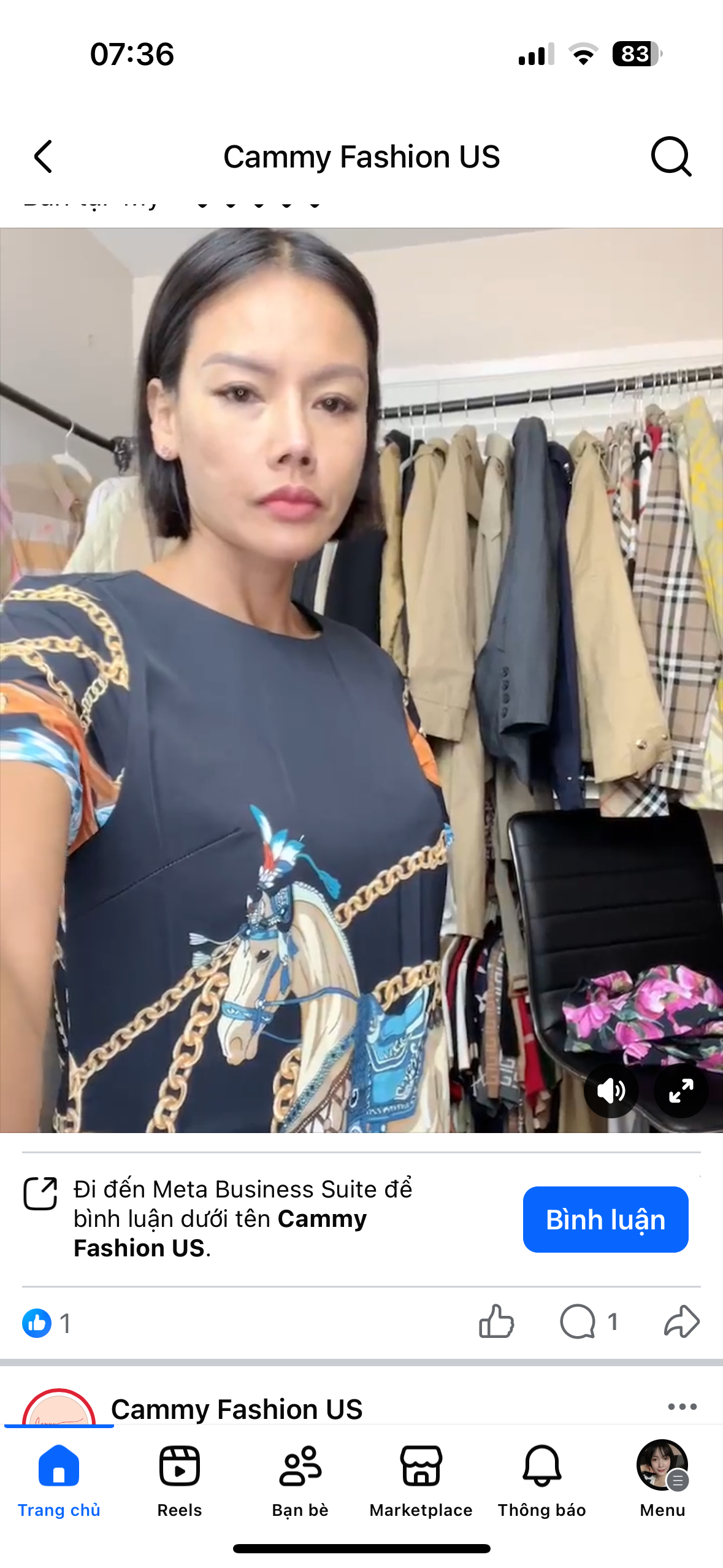 Đầm suông lụa tay ngắn hoạ tiết ngực lớn mắt xích 7362