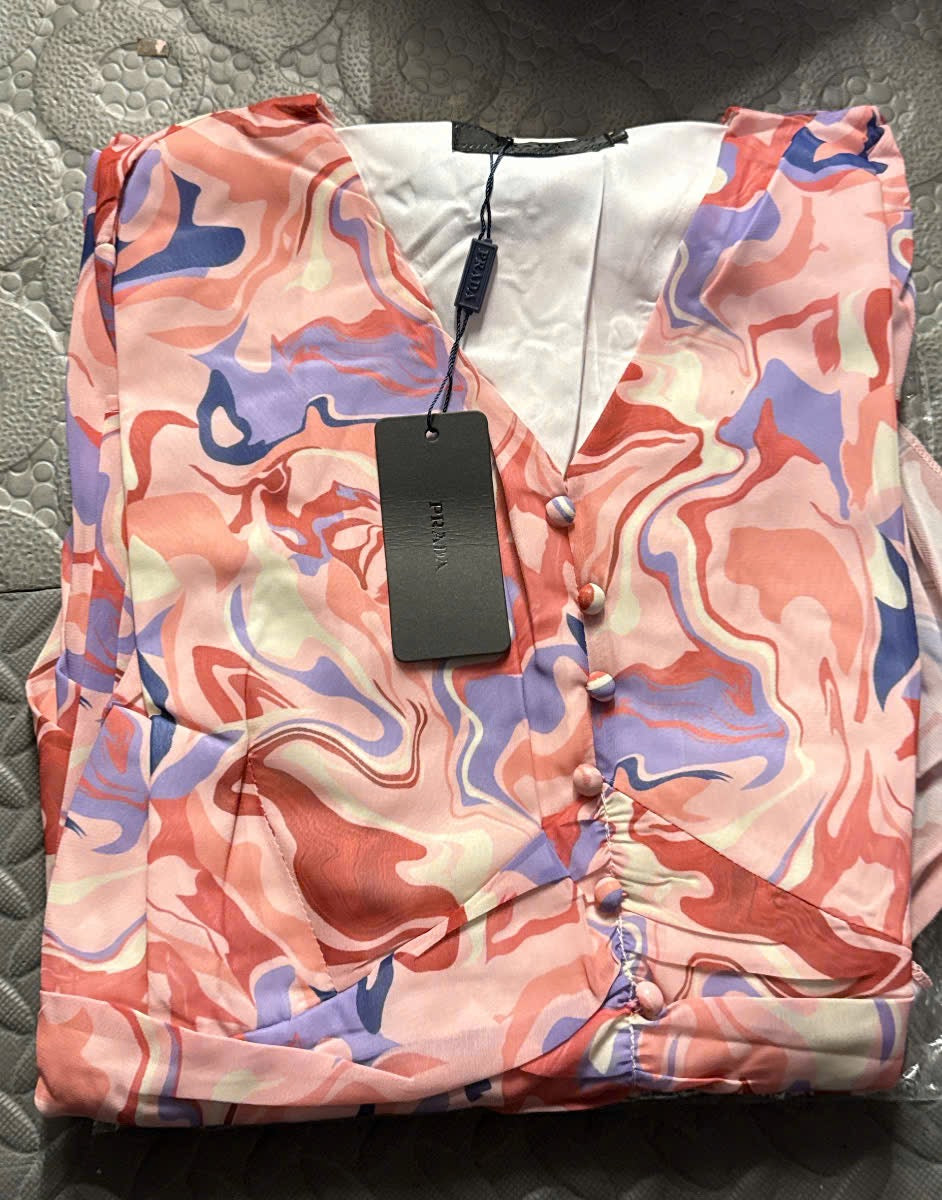 Đầm Loang màu 5771