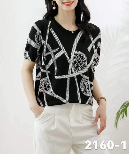 Áo Montoghi VS logo Màu Đen 8519