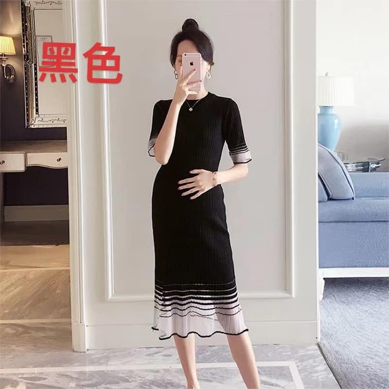 Đầm body  Màu đen 1153