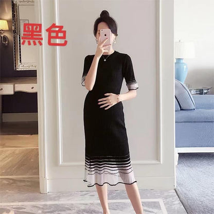 Đầm body Màu trắng 1154