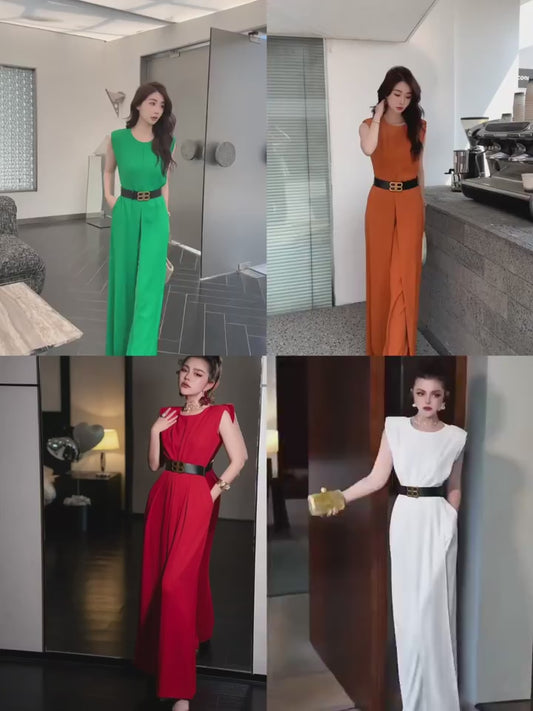 Jum sát nách kèm belt Màu Đỏ 5509