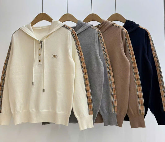 Áo khoác Bomber BBR nút bấm logo ngựa Màu Xám 9644