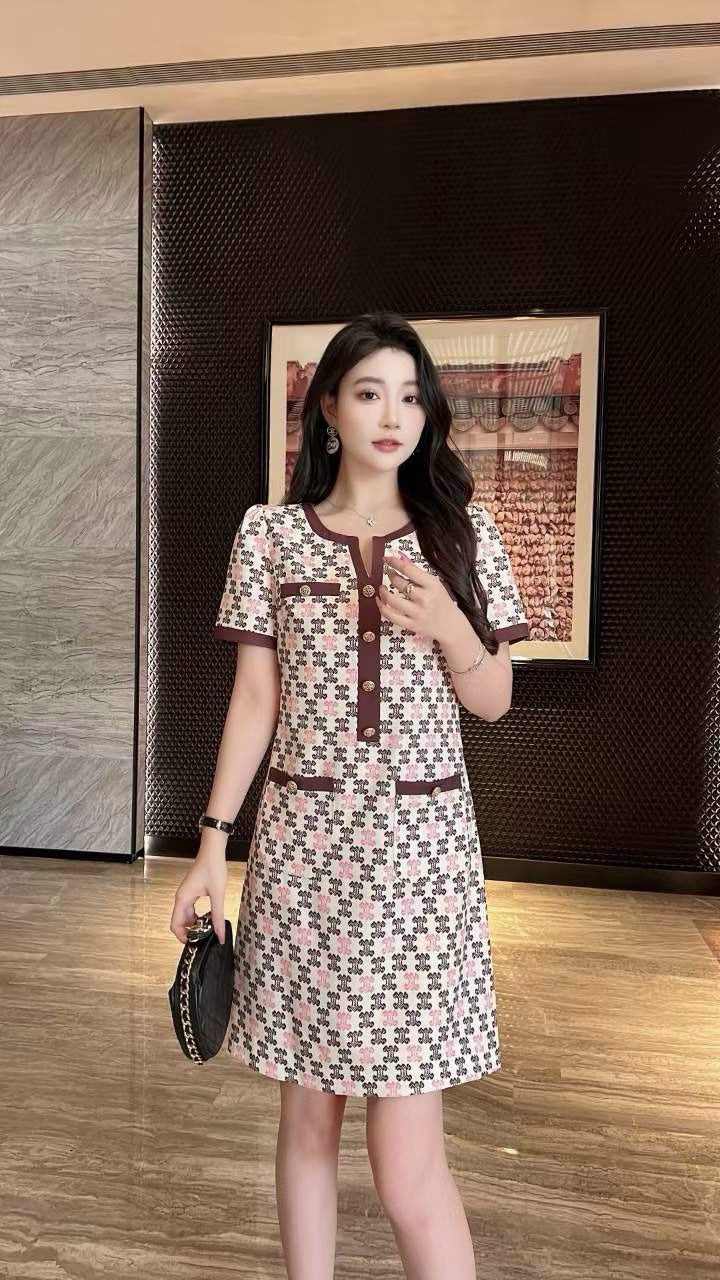 Đầm suông Dress CL  107