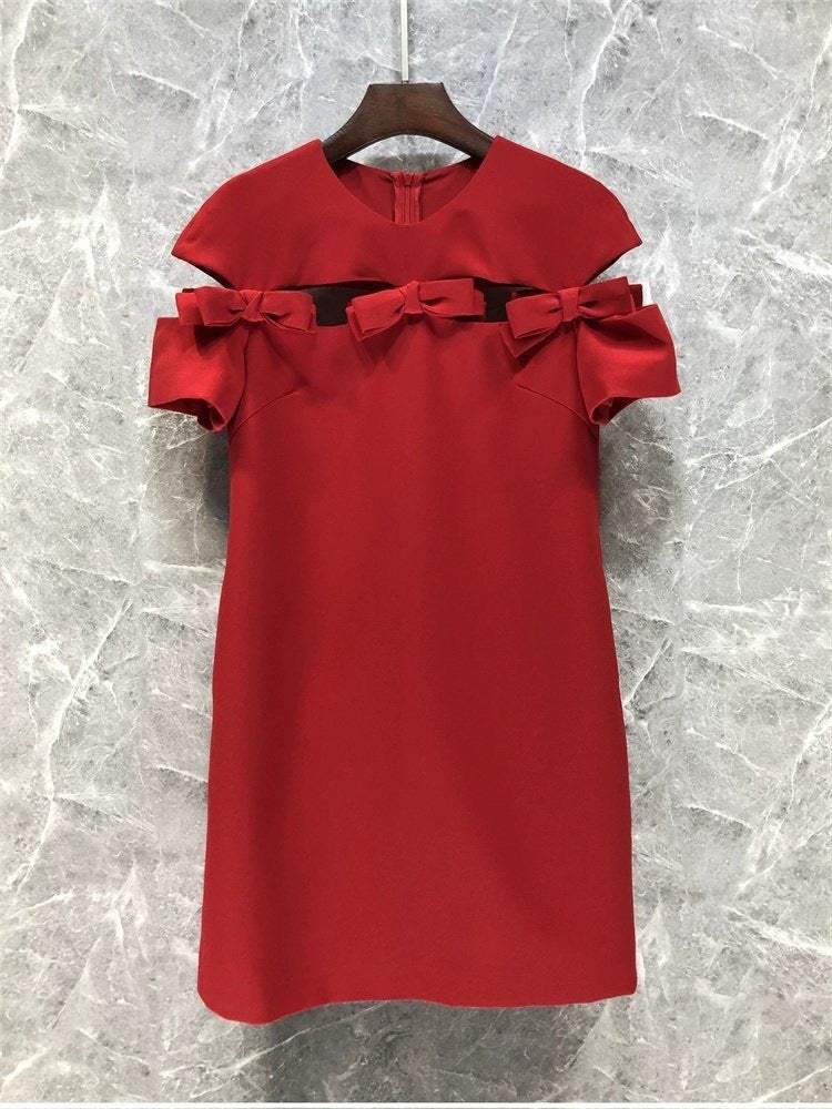 Đầm suông King Dress Simple red  132